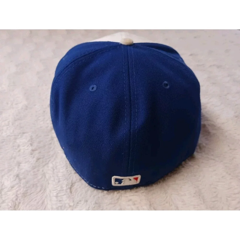 Los Angeles Dodgers New Era 59FIFTY 7¾ Blue 1980 All Star Game Patch Hat Cap